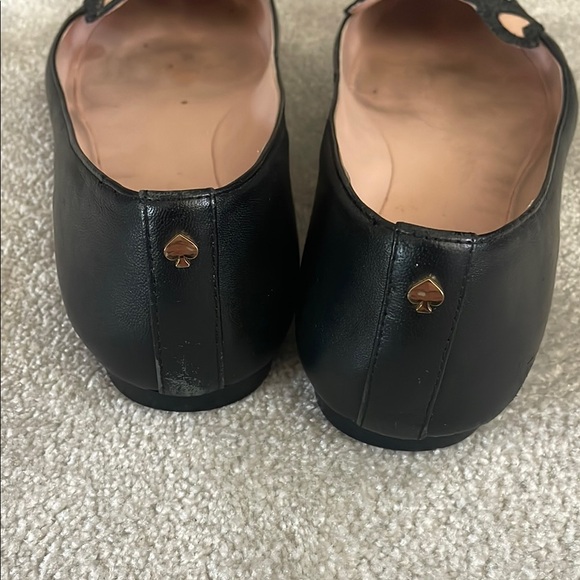 Kate Spade Frenchie/Black Dog Face Women's Flats Size 8.5 US - Picture 5 of 8